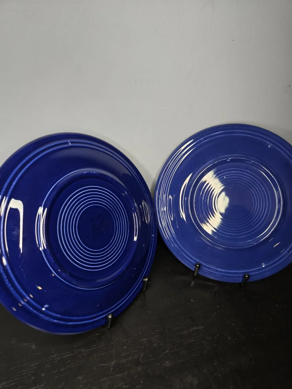 Vintage Fiestaware Blue (2 Colors) 9.5